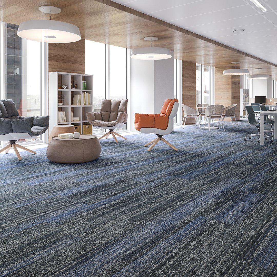 Mannington Commercial Modular Carpet Tiles workplace room scene