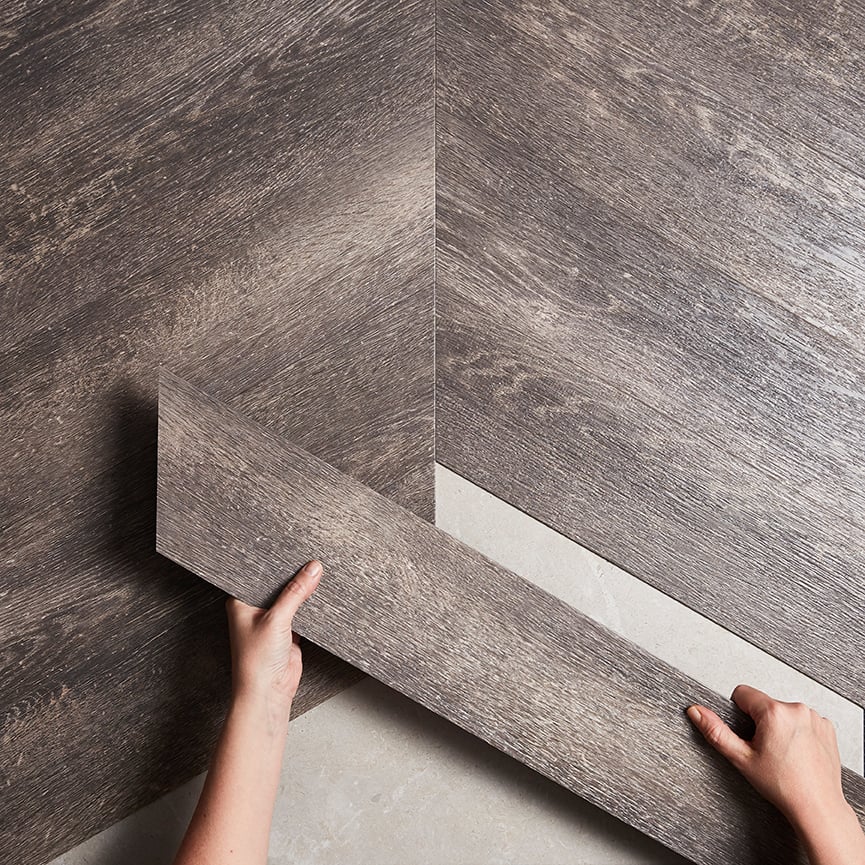 How to Restore LVT (Luxury Vinyl Tile) Flooring in 9 Steps