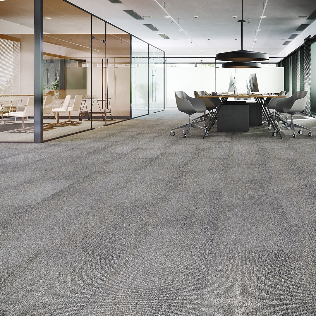 Automata Room Scene workplace design image with commercial carpet tile 