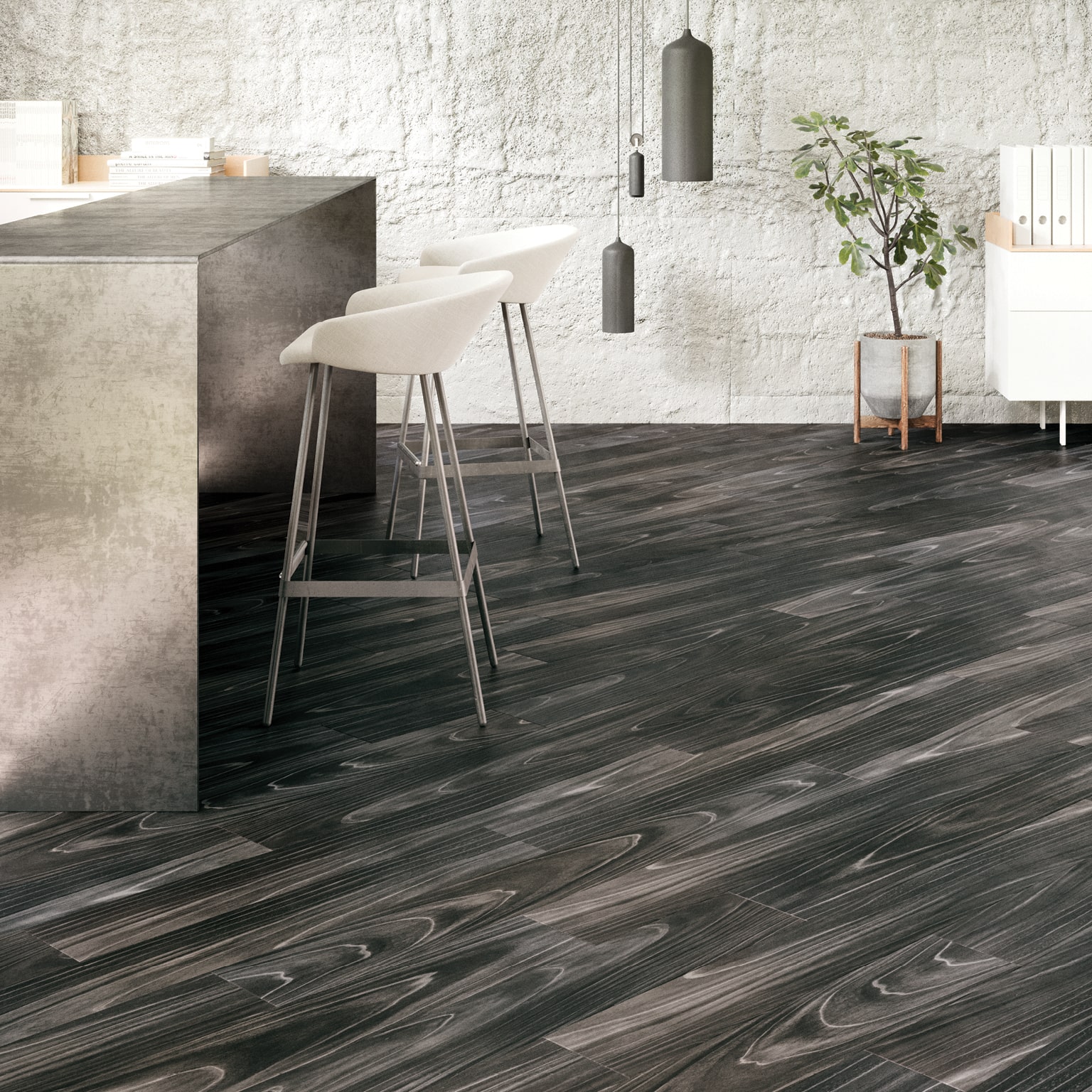 Mannington Commercial LVT Dark Wood Grain PortlandLVT_RoomScenes_1536x1536_0_02_Flume-Copperpot-min