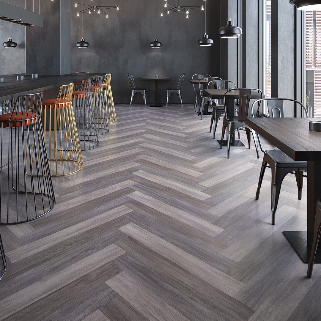 Mannington Select LVT Flooring  Vintage Walnut Cafe