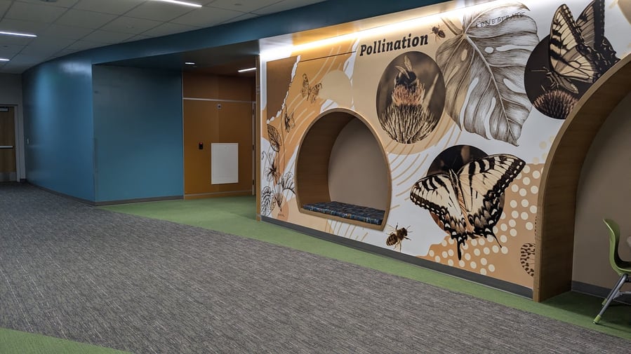 Tointon Main Corridor 3