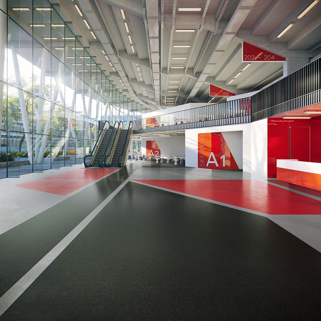 5 Tips For Maintaining Rubber Flooring