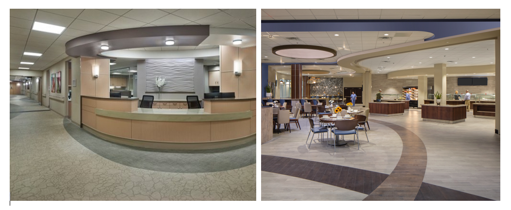 mannington commercial biophilic design in healthcare flooring 