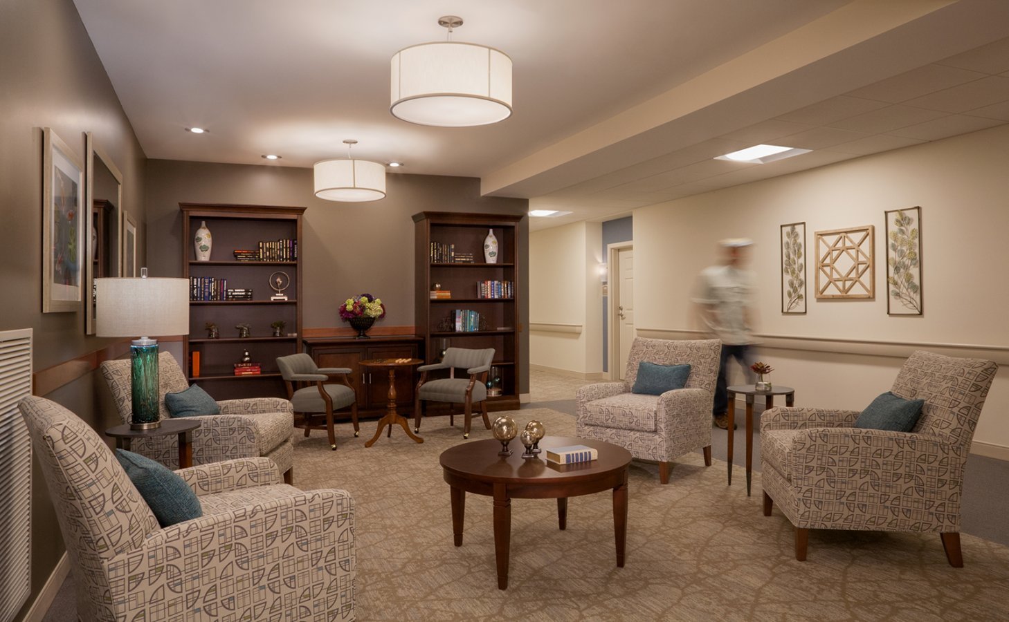 how to design senior living facilities that support the aging